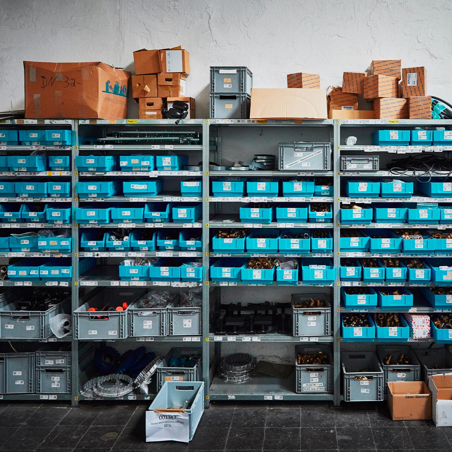 kraftwerk - Ausstattung und Zubehör