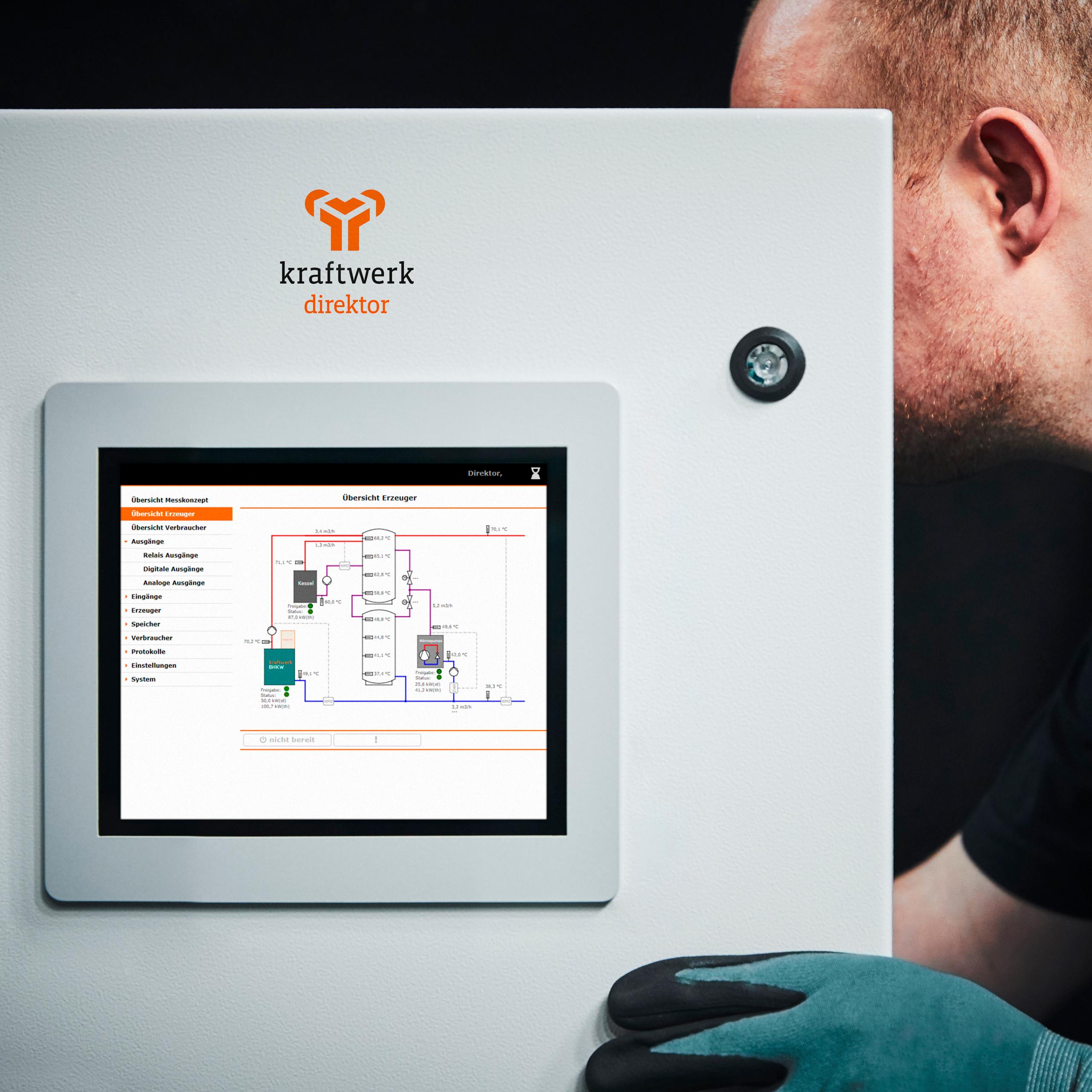 kraftwerk - Unsere Direktor-Steuerung