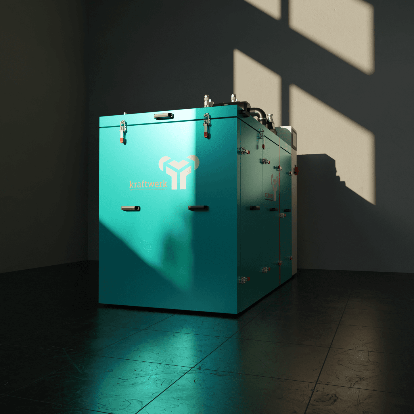 kraftwerk - Mephisto BHKW G50