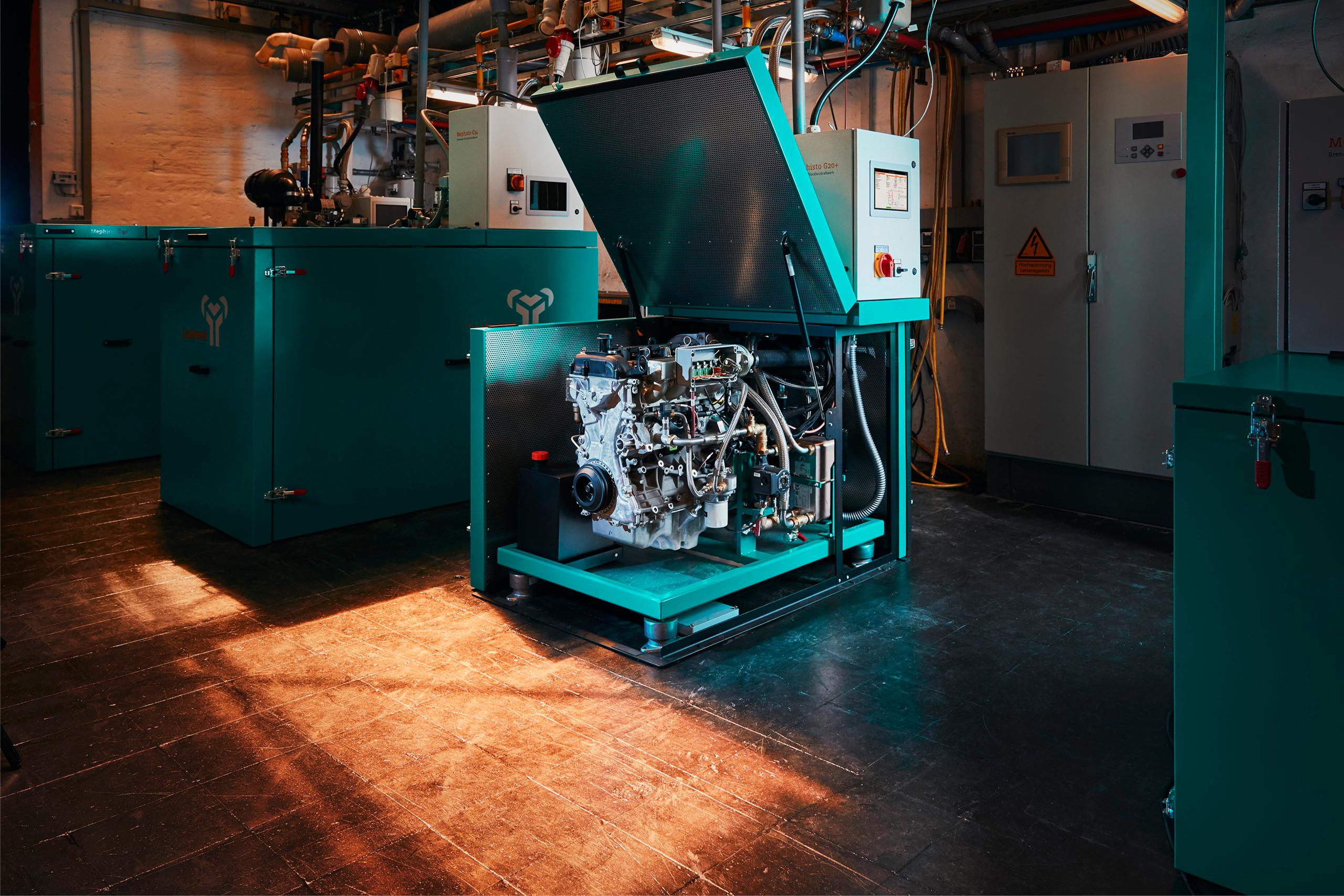 kraftwerk - Sechs Modelle, ein Konzept.